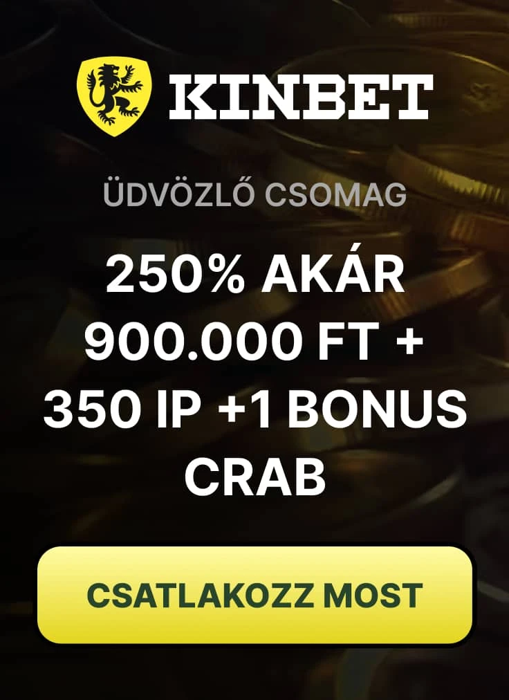Kinbet HU banner